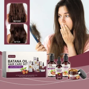 Hair Care Set Shampoo Conditioner Hair Mask Repair Oil Nourish Smooth Frizz Dry Damaged Hairs Treatment Moisturizing Silky Soft