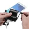 Hand Crank USB Emergency Charger Portable Manual Power Generator For Outdoor Camping Hiking Survival EDC Phone Charging Tool