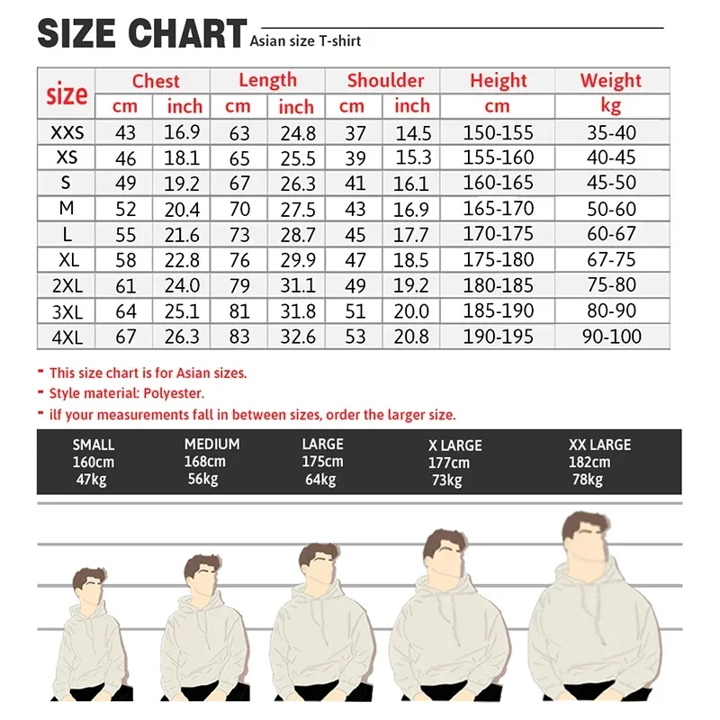 Harajuku Murder Drones Men's Hoodie Autumn Winter Long Sleeve Sweatshirt Women Casual Fashion Pullovers Unisex Anime Sportswear - Image 6