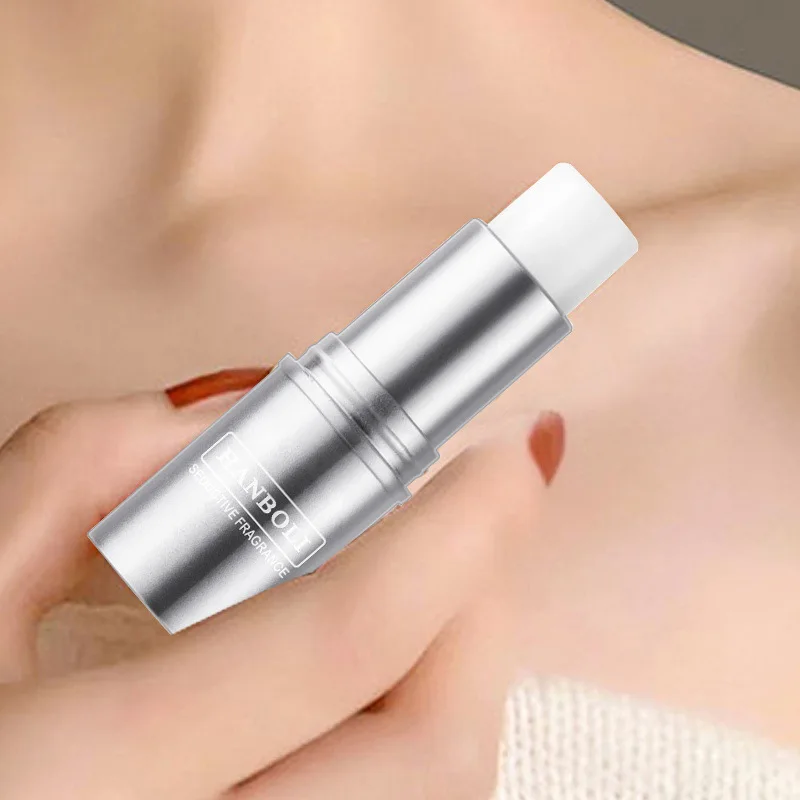 Heart-pounding solid perfume for men and women, light fragrance, long-lasting, natural and fresh perfume, portable perfume - Image 6
