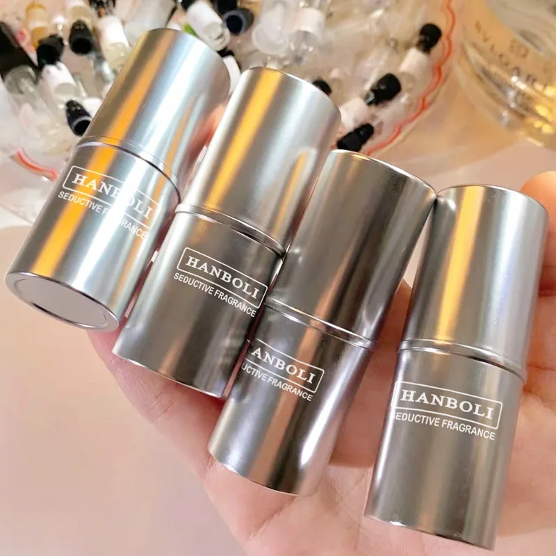 Heart-pounding solid perfume for men and women, light fragrance, long-lasting, natural and fresh perfume, portable perfume - Image 5