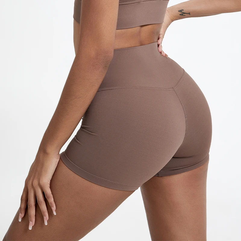Hearuisavy Summer Running Sports Shorts Women Buttock Lift Leggings Women Cycling Slim Fit Workout Shorts High Waist Yoga Shorts - Image 5