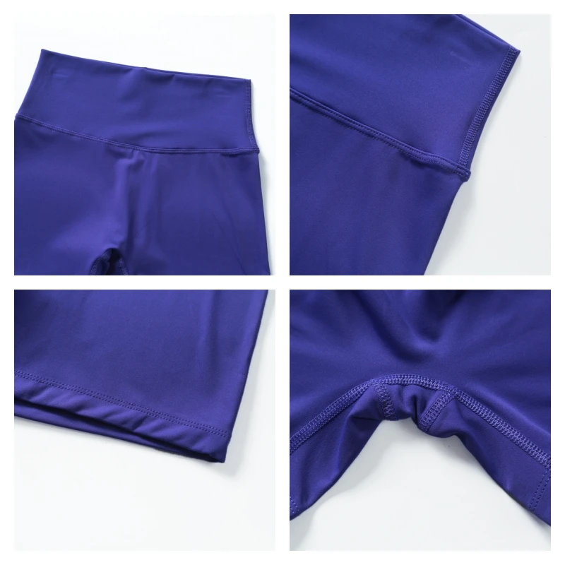 Hearuisavy Summer Running Sports Shorts Women Buttock Lift Leggings Women Cycling Slim Fit Workout Shorts High Waist Yoga Shorts - Image 6