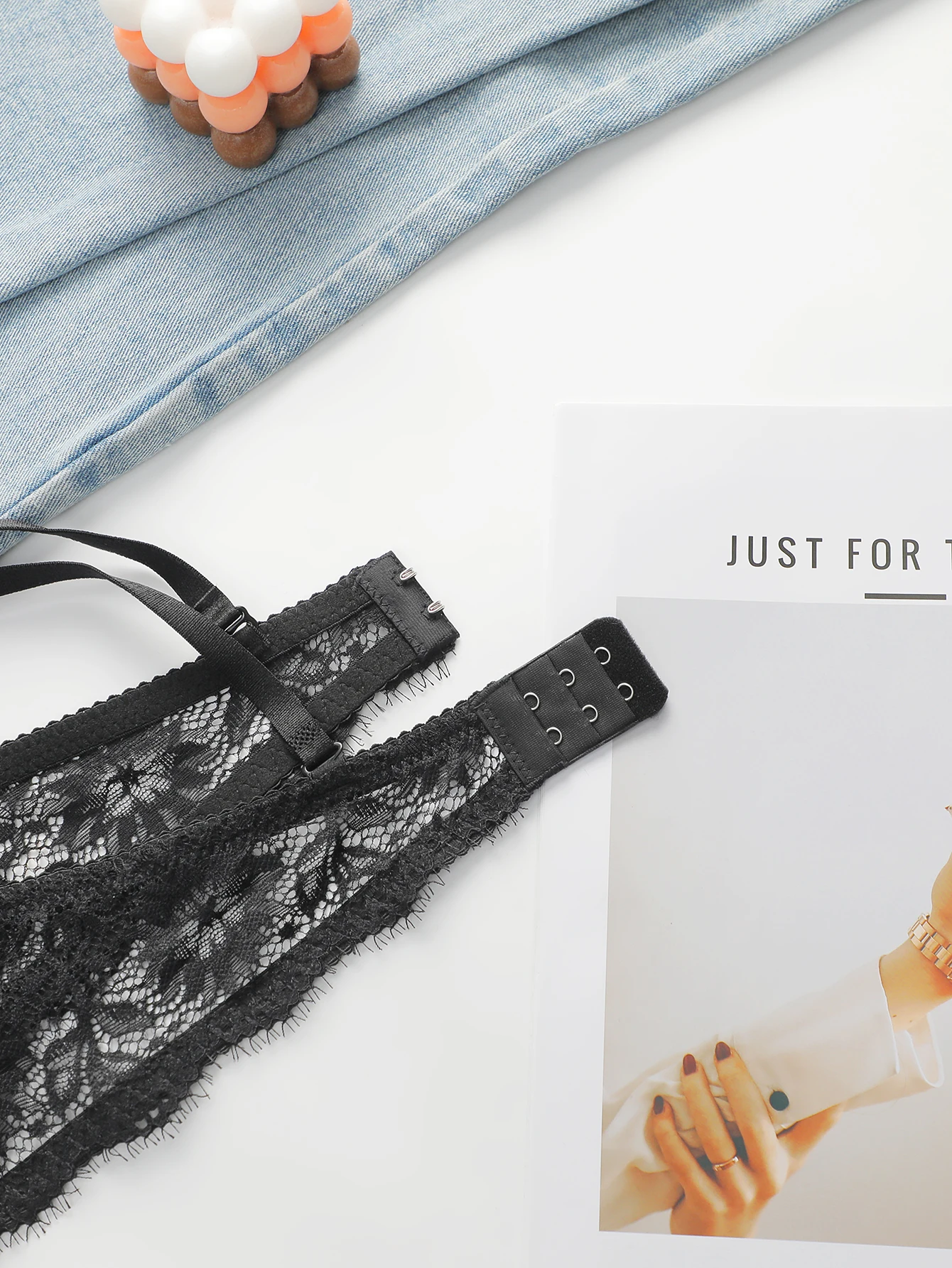 High Quality Simple And Sexy Lace Women's Push Up Two-piece Bra And Underwear A3107 - Image 4