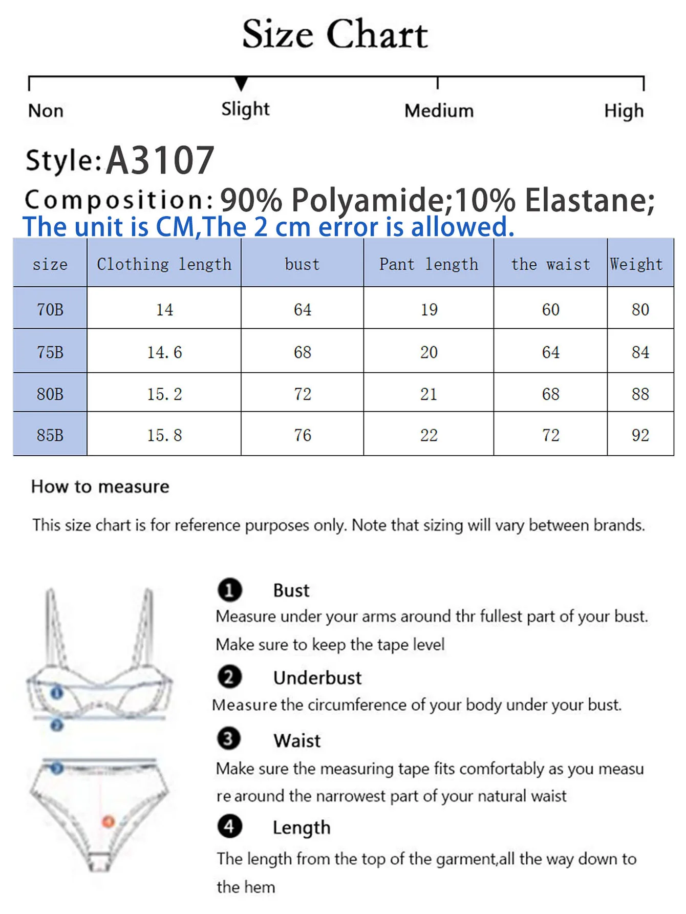 High Quality Simple And Sexy Lace Women's Push Up Two-piece Bra And Underwear A3107 - Image 6