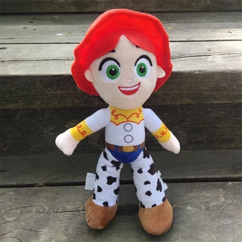Hot *23cm Cute Woody Buzz Lightyear Plush Toy Lovely Stuffed Anime Jessie Plushies Pendant Cartoon Doll Festival Gifts** - Image 5