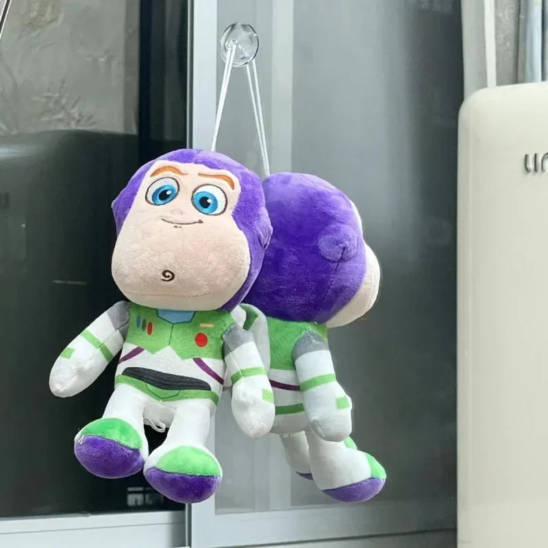 Hot *23cm Cute Woody Buzz Lightyear Plush Toy Lovely Stuffed Anime Jessie Plushies Pendant Cartoon Doll Festival Gifts** - Image 3