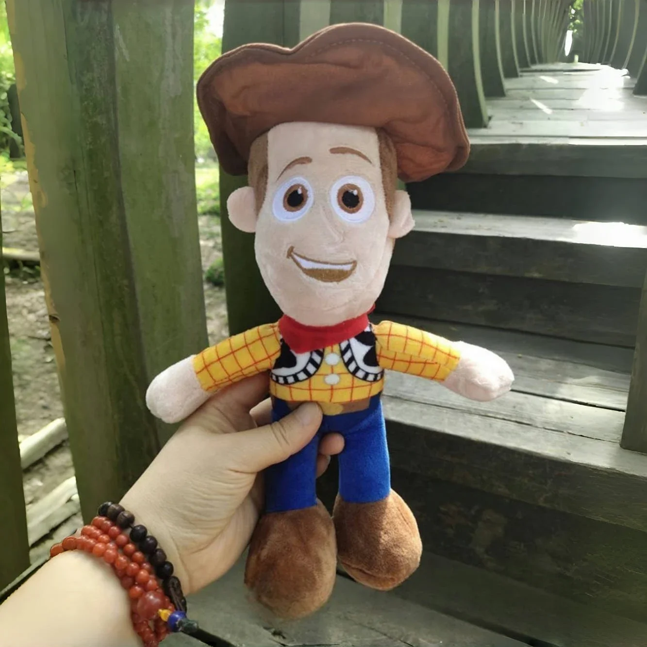 Hot *23cm Cute Woody Buzz Lightyear Plush Toy Lovely Stuffed Anime Jessie Plushies Pendant Cartoon Doll Festival Gifts** - Image 6