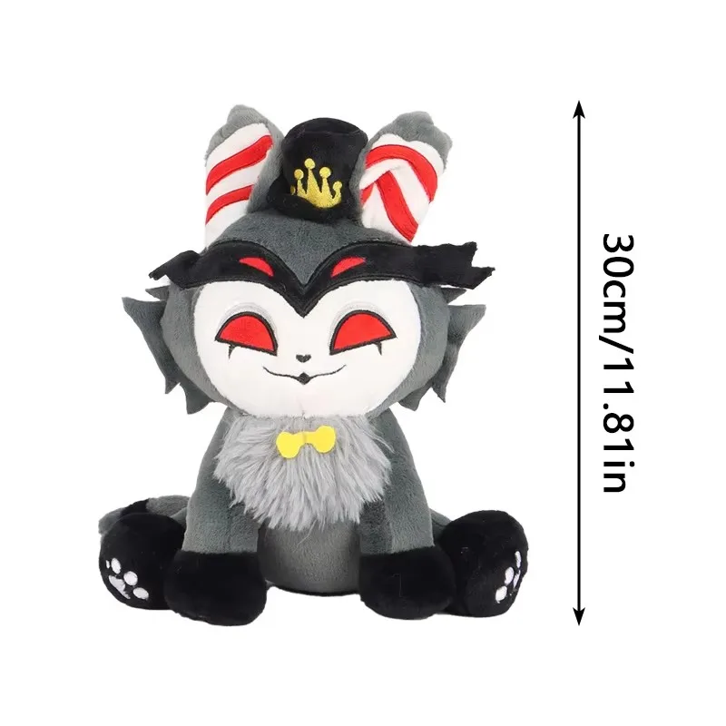 Hot Cat Plush Toy Funny Angel Dust Alastor TV Fans Collecting Gift Cute Cotton Stuffed Plush Doll Kids for Birthday Present - Image 6