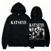 Hot Sale Kpop Katseye Print Hoodies For Women Men Autumn Winter Long Sleeve Sweatshirt Casual Streetwear Women's Pullover Tops