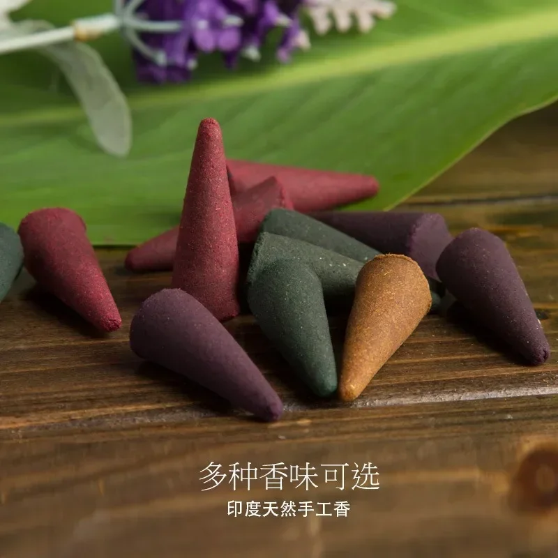 Incense Cones From Mahendra The Best Known Brand Home Fragrance Handmade Inciensos Towers Sandalwood Lotus Vanilla Incense Cones - Image 5