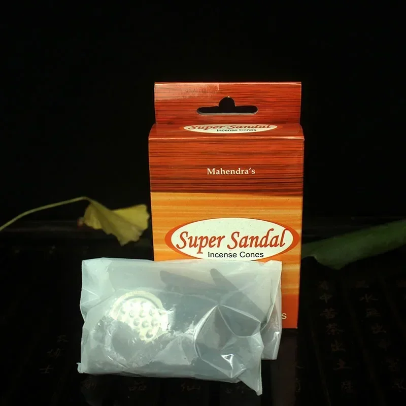 Incense Cones From Mahendra The Best Known Brand Home Fragrance Handmade Inciensos Towers Sandalwood Lotus Vanilla Incense Cones - Image 4