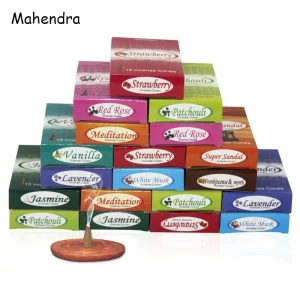 Incense Cones From Mahendra The Best Known Brand Home Fragrance Handmade Inciensos Towers Sandalwood Lotus Vanilla Incense Cones
