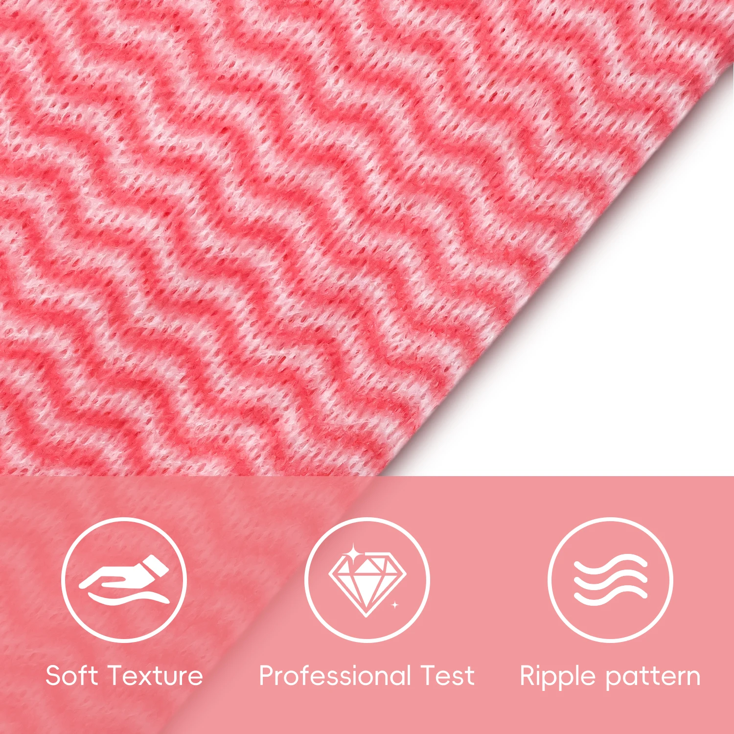 JINYUDOME 11.8x11.8inch Multi-Purpose Disposable Dish Cloths Light Duty Paper Towels for Kitchen And Home Cleaning - Image 4