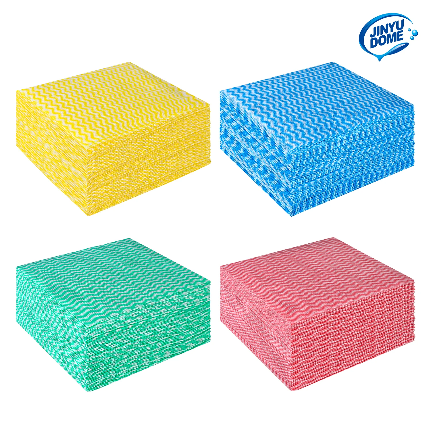 JINYUDOME 11.8x11.8inch Multi-Purpose Disposable Dish Cloths Light Duty Paper Towels for Kitchen And Home Cleaning - Image 6