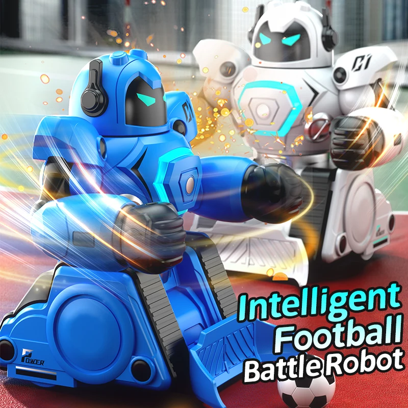 JJRC R30 RC Robot 2Pcs for Battle Football Remote Control Robot Parent-child Interactive RC Battle Robot Toy Gift for Kids - Image 2