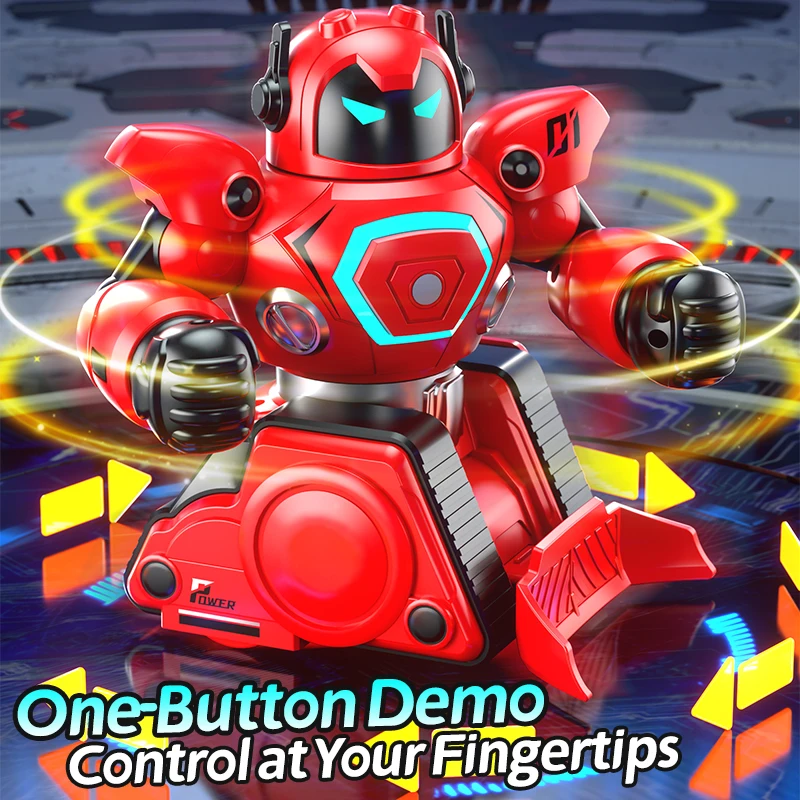 JJRC R30 RC Robot 2Pcs for Battle Football Remote Control Robot Parent-child Interactive RC Battle Robot Toy Gift for Kids - Image 4