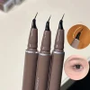 JUDYDOLL Ultra-fine Liquid Eyeliner Slim Curved Long Lasting Waterproof Anti Shake Fast Drying Enlarged Eyes