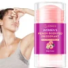 JUINHOU 40gWomen's Peach Deodorant Stick/Antiperspirant Light Peach Scent Moisturizing Easy to Carry Suitable for Everyone