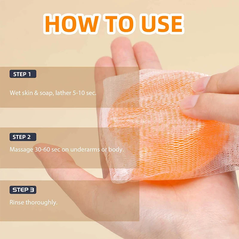 Japanese Persimmon Soap Bar,Body Purifying Deodorizing Natural Mild Soap Bar with Green Tea Extracts,Gentle on All Skin Types - Image 5