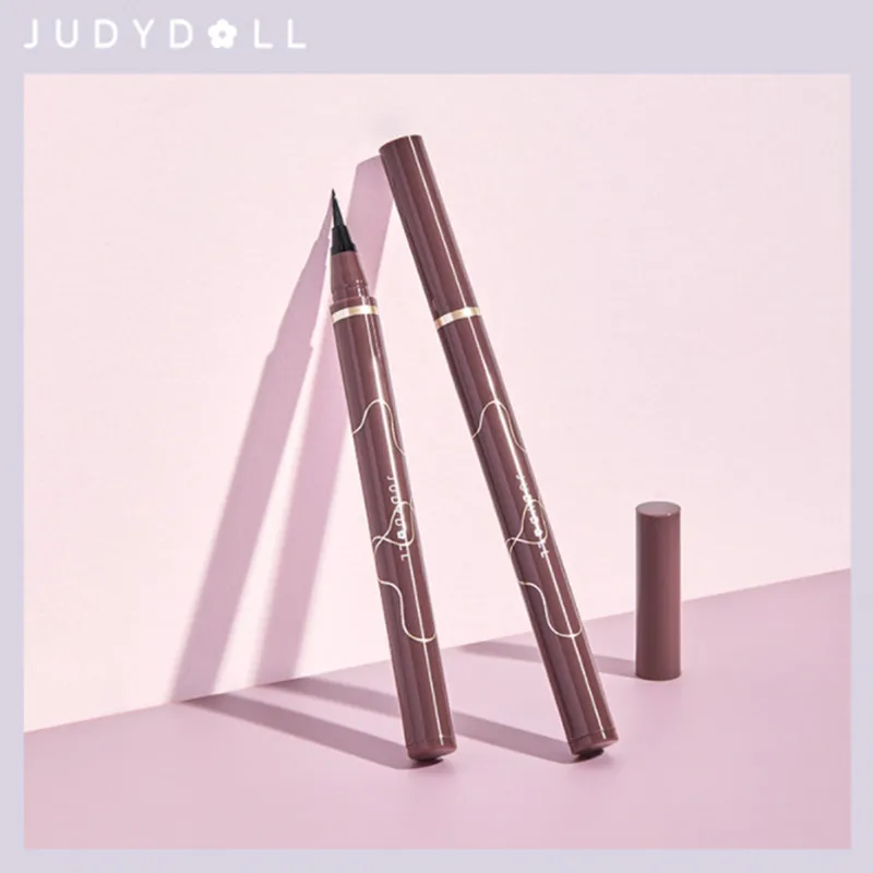 Judydoll Ultra-fine Liquid Eyeliner Pen Matte Lying Silkworm Eye Lash Pencil Fast Dry Smooth Lasting Eye Shadow Stick Makeup - Image 3