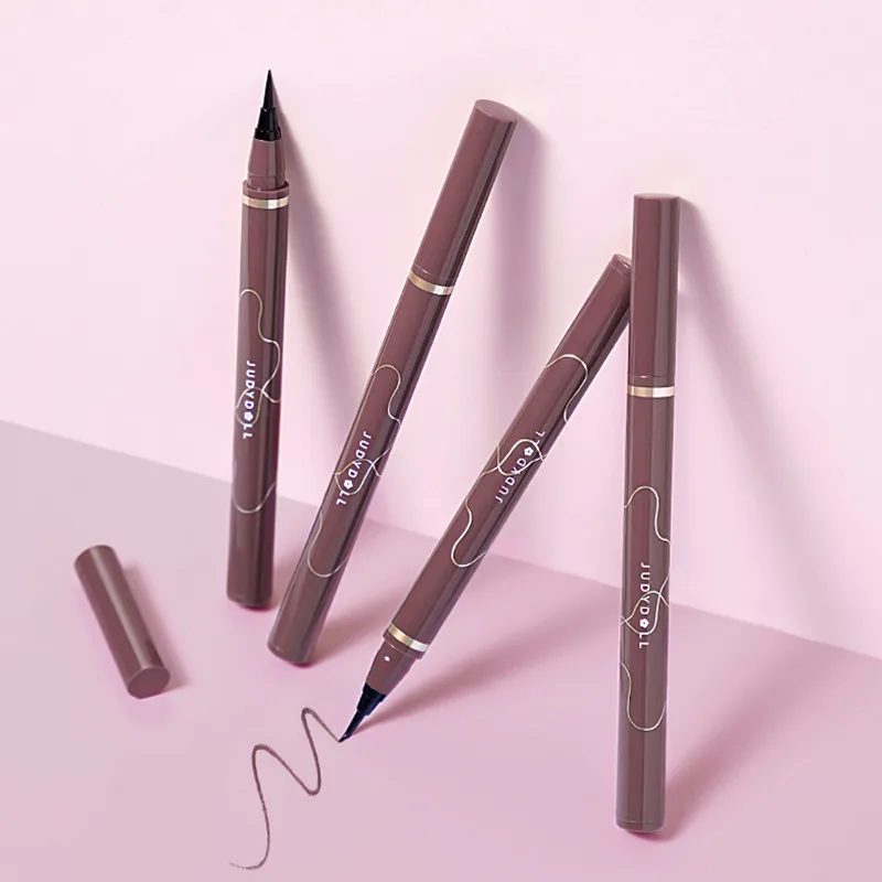 Judydoll Ultra-fine Liquid Eyeliner Pen Matte Lying Silkworm Eye Lash Pencil Fast Dry Smooth Lasting Eye Shadow Stick Makeup - Image 5