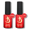 KODI JYJ Nail Base Coat Gel Polish Semipermanent Base Rubber UV LED Gellac Super Bright No Wipe Top Manicure 7ml New Arrived Lak