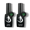 KODI JYJ Tpo Hema Free Rubber Base Gel Polish 12ml No Wipe Top High Gloss Long-Lasting Gellac New Formula Nail Base and Top Coat