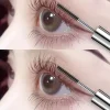 Kakashow Mascara - Volumizing Lengthening Curling, Clump-Free, Waterproof Smudge-Proof, Long-Lasting, Sunflower Lashes