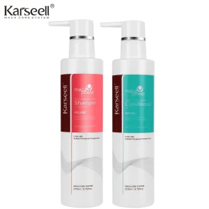 Karseell Volume Shampoo and Conditioner 2pcs Set, Lightweight for Fine Hair, Adding Volume to Flat Hair, Dermatologically Tested