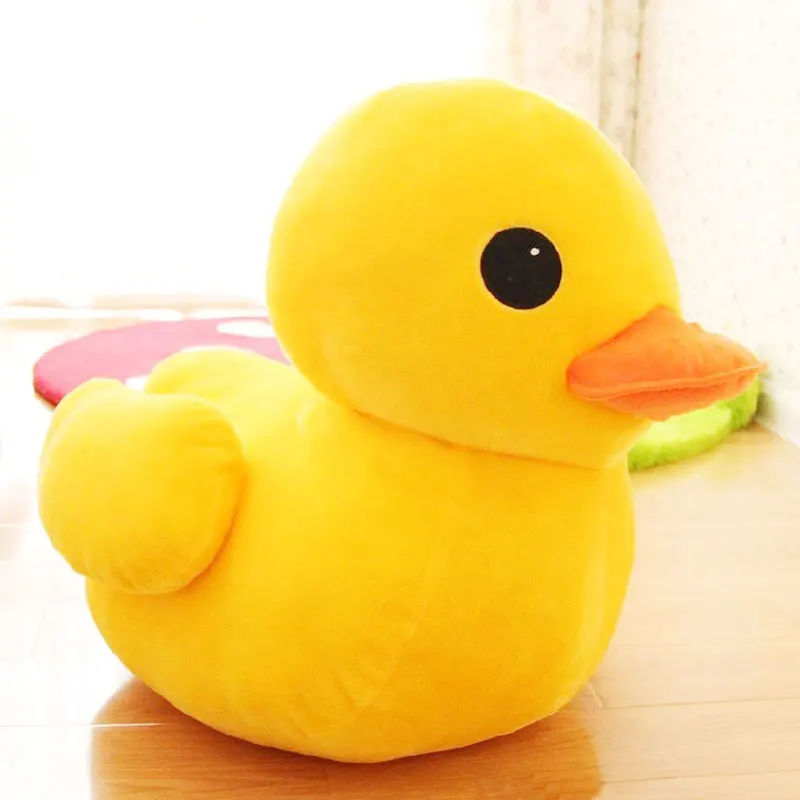 Kawaii Big Yellow Duck Mini Plush Dolls Toy Cute Soft Cartoon Stuffed Animal Toys Birthday Gifts for Children Kids Baby Girl - Image 4