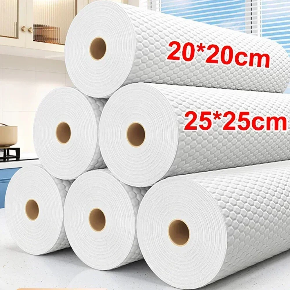 Kitchen Disposable Rags Thicken Reusable Non-Woven Cleaning Cloths Household Washing Dishcloths Cloth Paper Towels Scouring Pads - Image 6