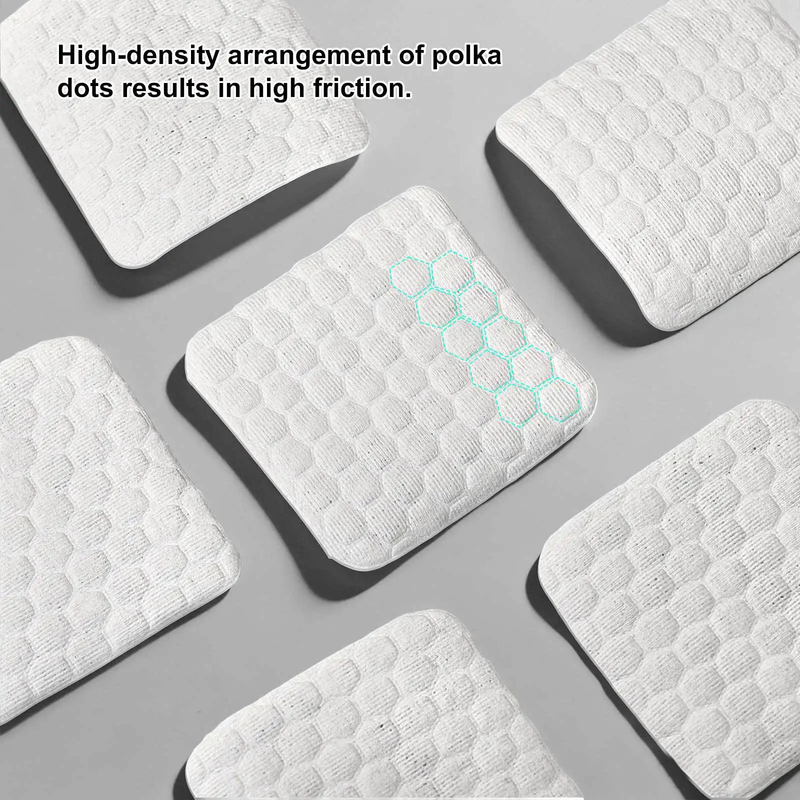 Klimonla 200/500Pcs/pack/box Solid Durable Nail Tools Manicure Gel Nail Polish Remover Pads Lint-Free Wipes Napkins Wraps - Image 5