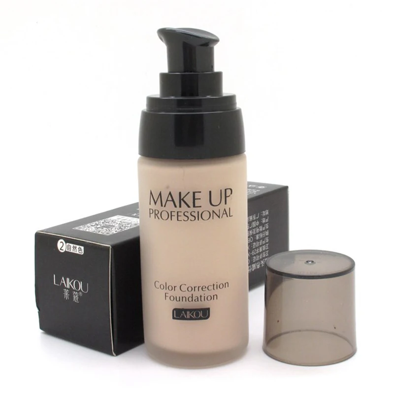 LAIKOU Makeup Base Face Liquid Foundation BB Cream Concealer Moisturizer Oil-control Whitening Waterproof Maquiagem Makeup 40g - Image 5
