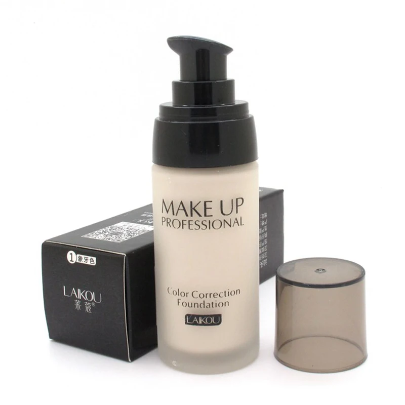 LAIKOU Makeup Base Face Liquid Foundation BB Cream Concealer Moisturizer Oil-control Whitening Waterproof Maquiagem Makeup 40g - Image 6
