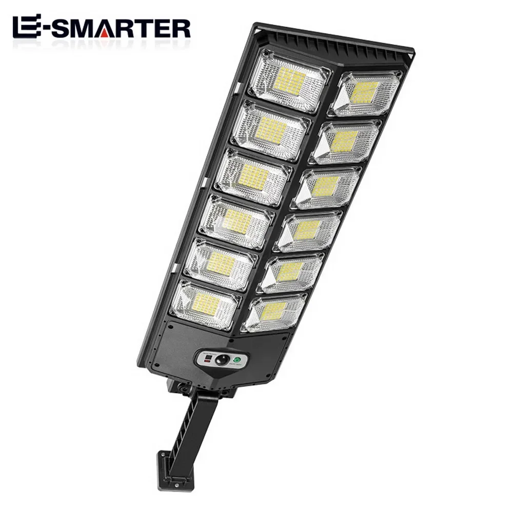 LED Super Bright Outdoor Solar Powered Lamp Waterproof Motion Sensor Human Induction Solar Garden Light Yard Garage Light - Image 2