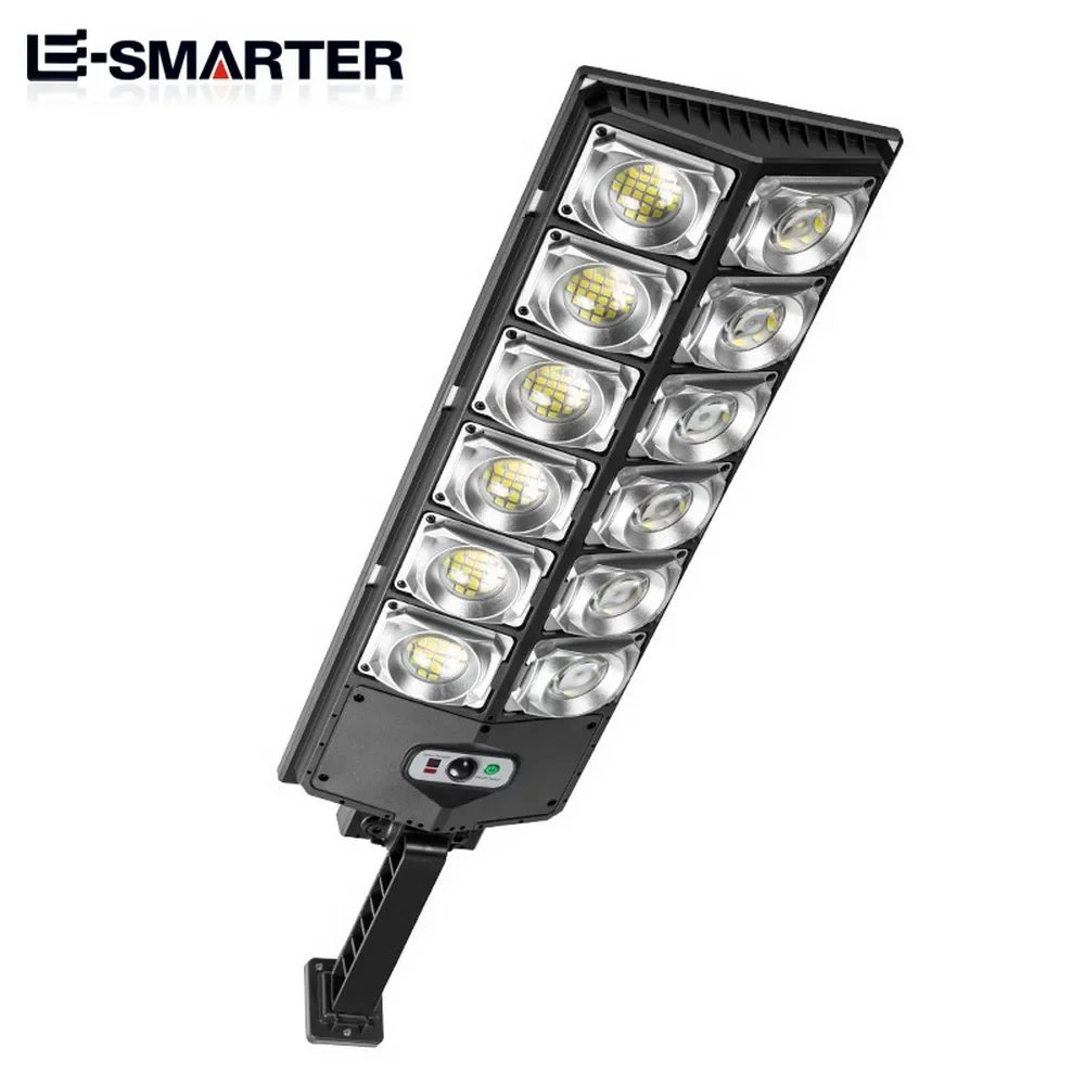LED Super Bright Outdoor Solar Powered Lamp Waterproof Motion Sensor Human Induction Solar Garden Light Yard Garage Light - Image 3