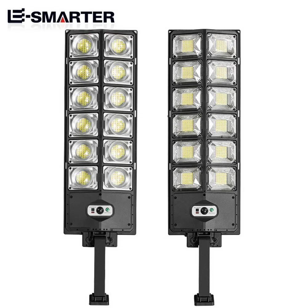 LED Super Bright Outdoor Solar Powered Lamp Waterproof Motion Sensor Human Induction Solar Garden Light Yard Garage Light - Image 4