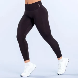 LOGO New Arrival Seamless Yoga Leggings Stretch Soft Fitness Gym Running Sports Pants Butt Lifting Activewear Trousers