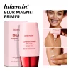 Lakerain Blur Magnet Primer Matte Finish Moisturizing Under Makeup Firming Skin Base Smooth Application Light Texture Primer
