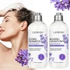 Lavender Shampoo and Conditioner Set, Relieve Scalp Itching and Dandruff, Repair Damaged and Dry Hair Shampoo and Conditioner