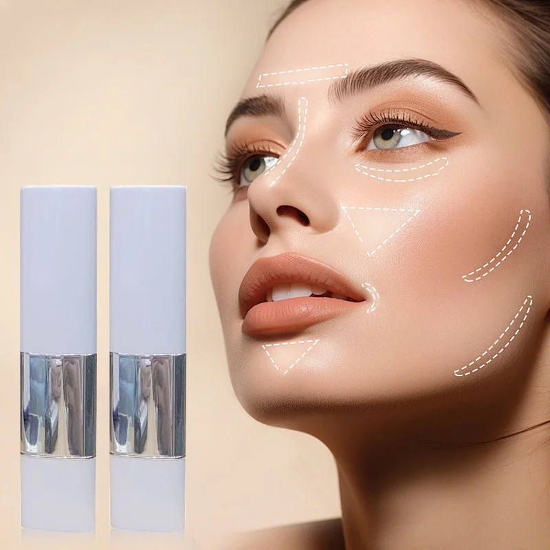 Lazy Foundation Stick, Moisturizing and Natural Concealer Makeup, Matte Makeup Base, Keep Makeup and Sweat - Image 5