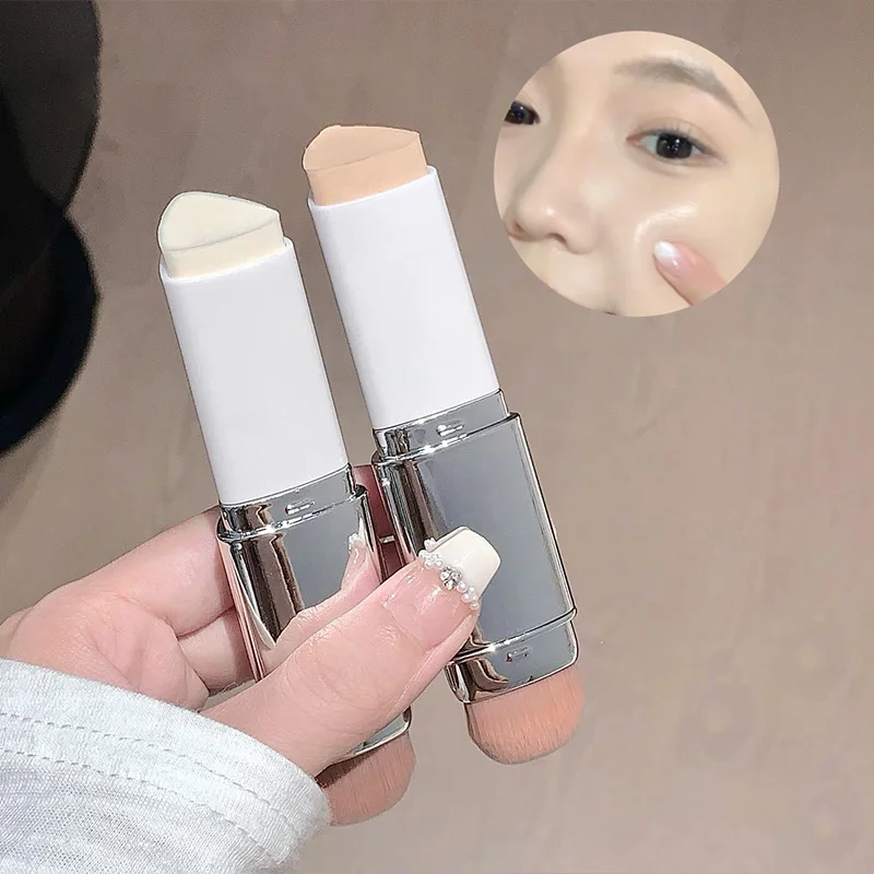 Lazy Foundation Stick, Moisturizing and Natural Concealer Makeup, Matte Makeup Base, Keep Makeup and Sweat - Image 6