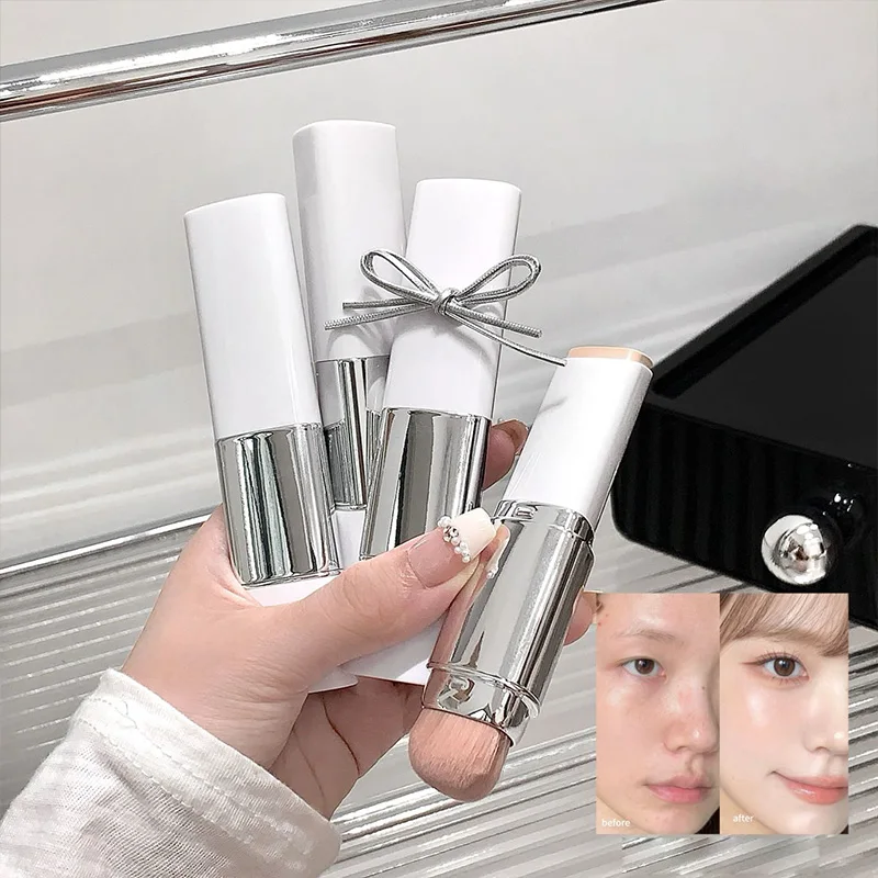 Lazy Foundation Stick, Moisturizing and Natural Concealer Makeup, Matte Makeup Base, Keep Makeup and Sweat - Image 2