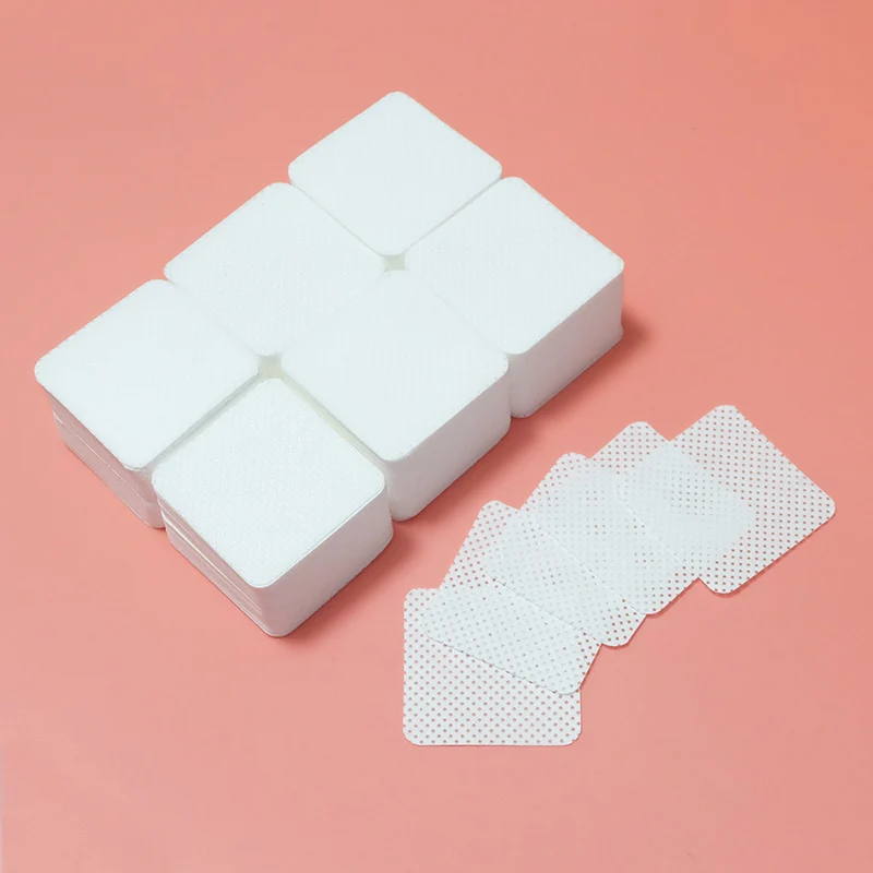 Lint Free Nail Wipes 300/200/100pcs Nail Supplies Nail Polish Remover Wipes Absorbent Soft Removal Tool for Nail Art - Image 5