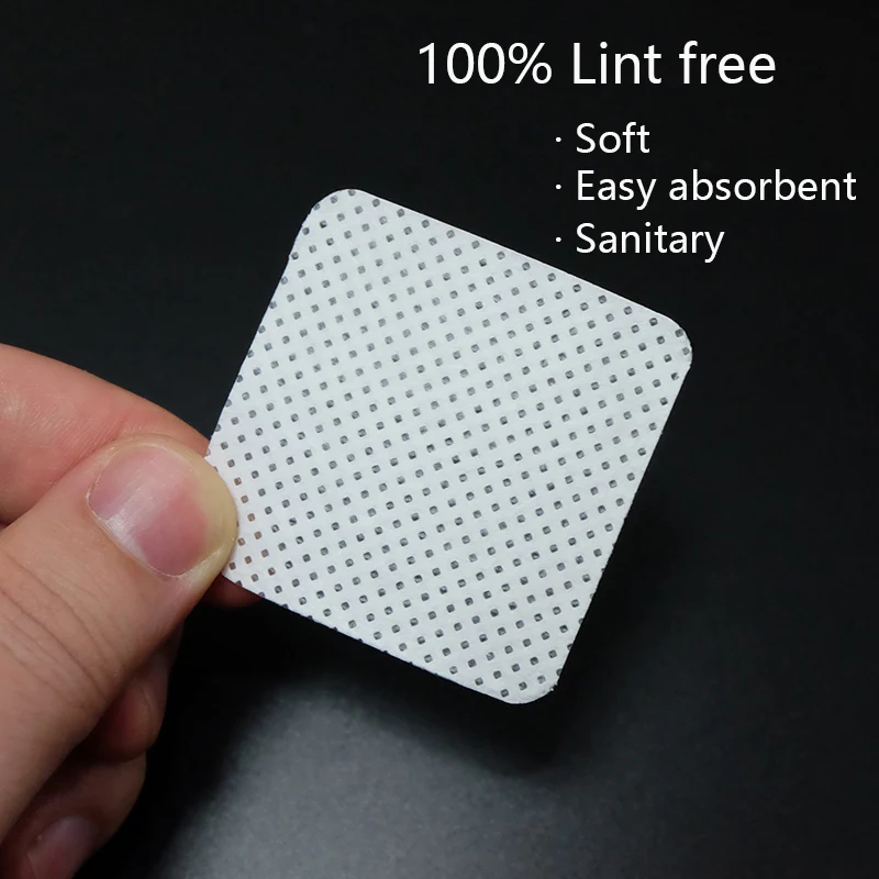 Lint Free Nail Wipes 300/200/100pcs Nail Supplies Nail Polish Remover Wipes Absorbent Soft Removal Tool for Nail Art - Image 3