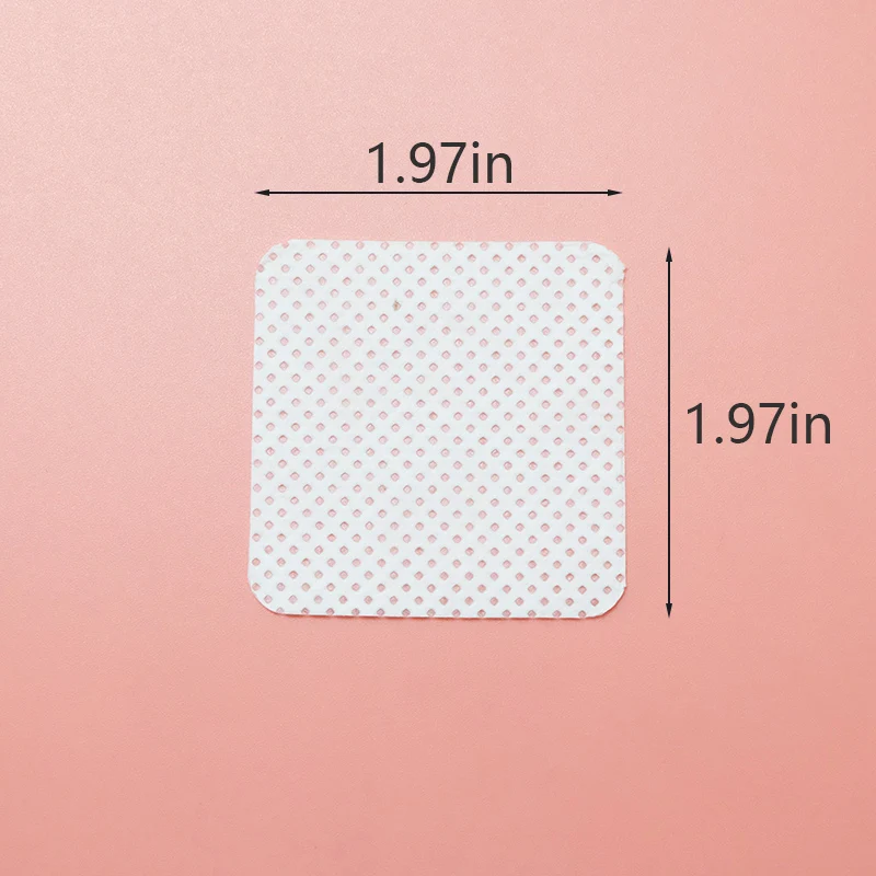 Lint Free Nail Wipes 300/200/100pcs Nail Supplies Nail Polish Remover Wipes Absorbent Soft Removal Tool for Nail Art - Image 4