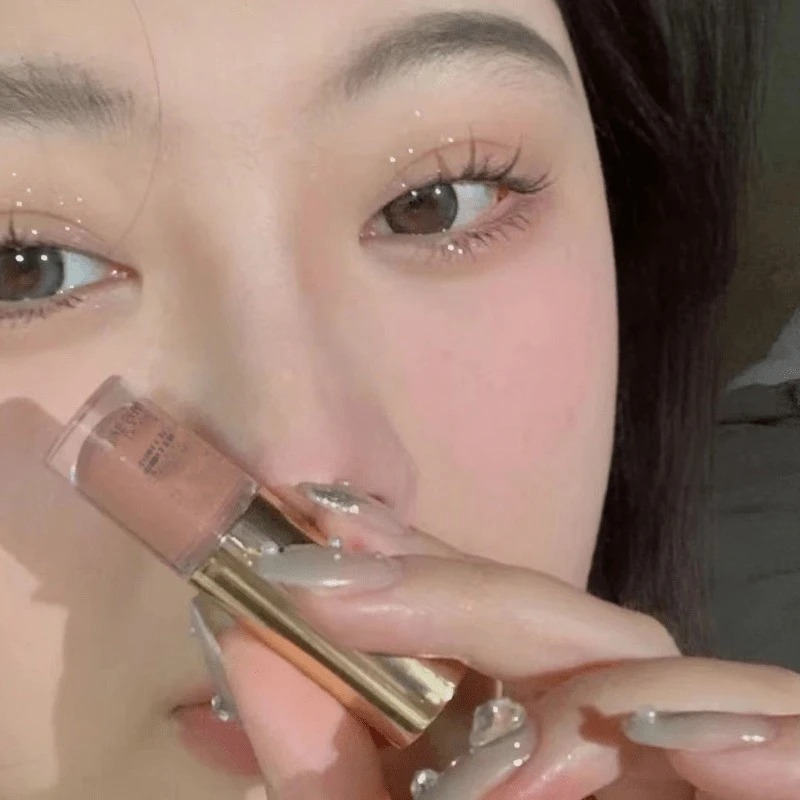 Liquid Eyeshadow Stick - Matte & Glitter for Contour & Eye Makeup,Blendable Creamy Texture,Long-Lasting Wear,Natural Eye Makeup - Image 2