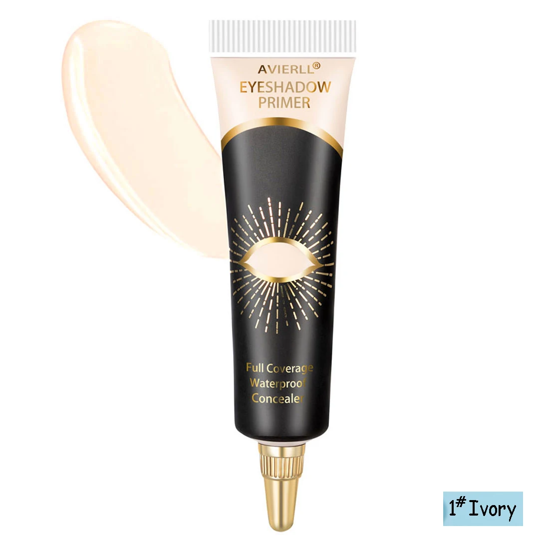 Long-Lasting Matte Eyeshadow Primer: Waterproof, Full-Coverage Eye Makeup Base in Medium Cream Form - Image 6