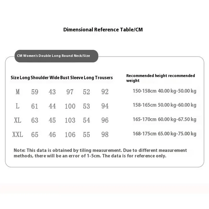 Long-Sleeved Pyjamas Women's Autumn and Winter Cotton Round Neck Fashion Soft Casual Breathable Cute Cartoon Loungewear Outside - Image 6